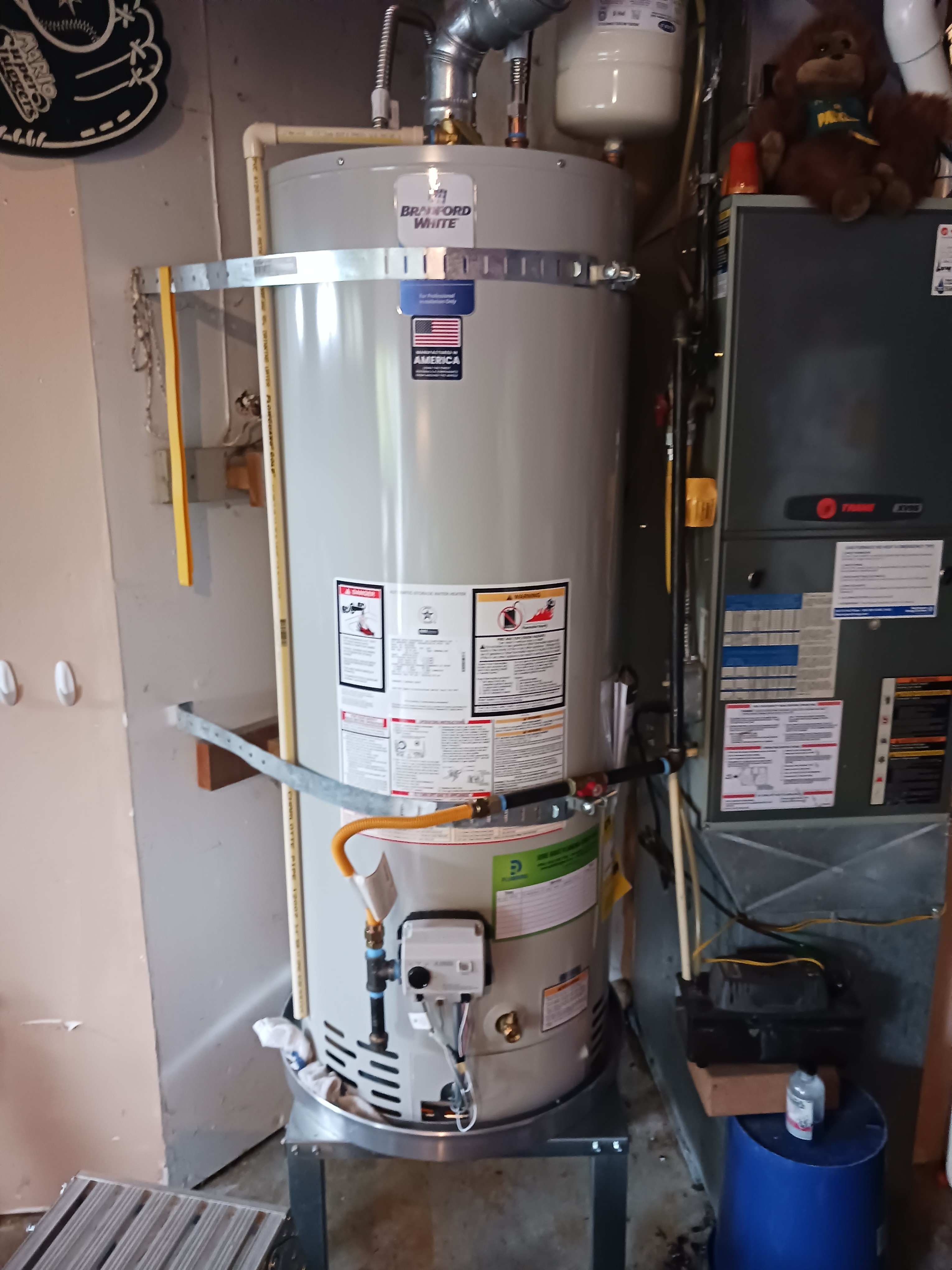 Recent plumbing work by Done Right Plumbing in Bothell, WA