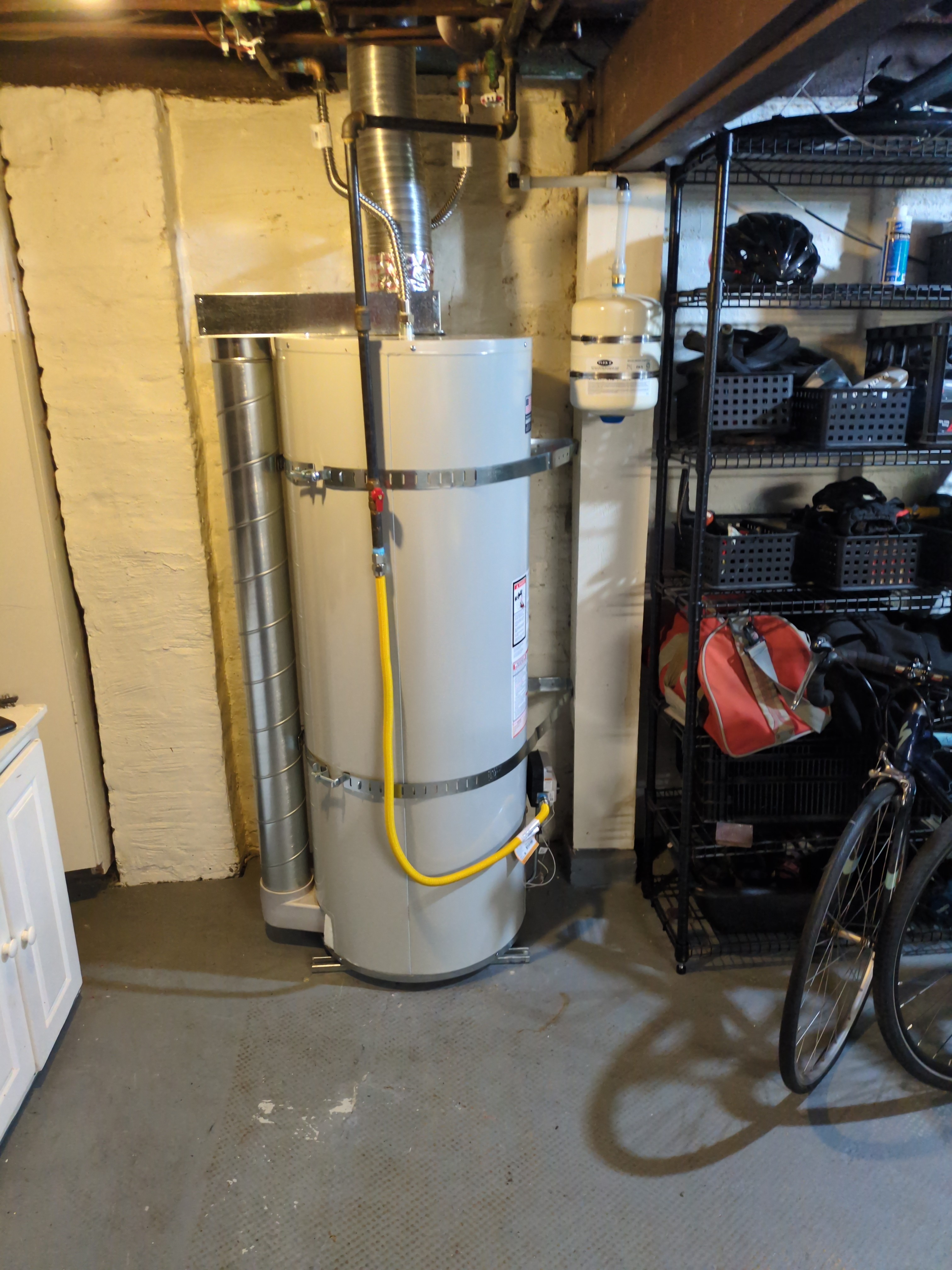 Water heater installation by Done Right Plumbing