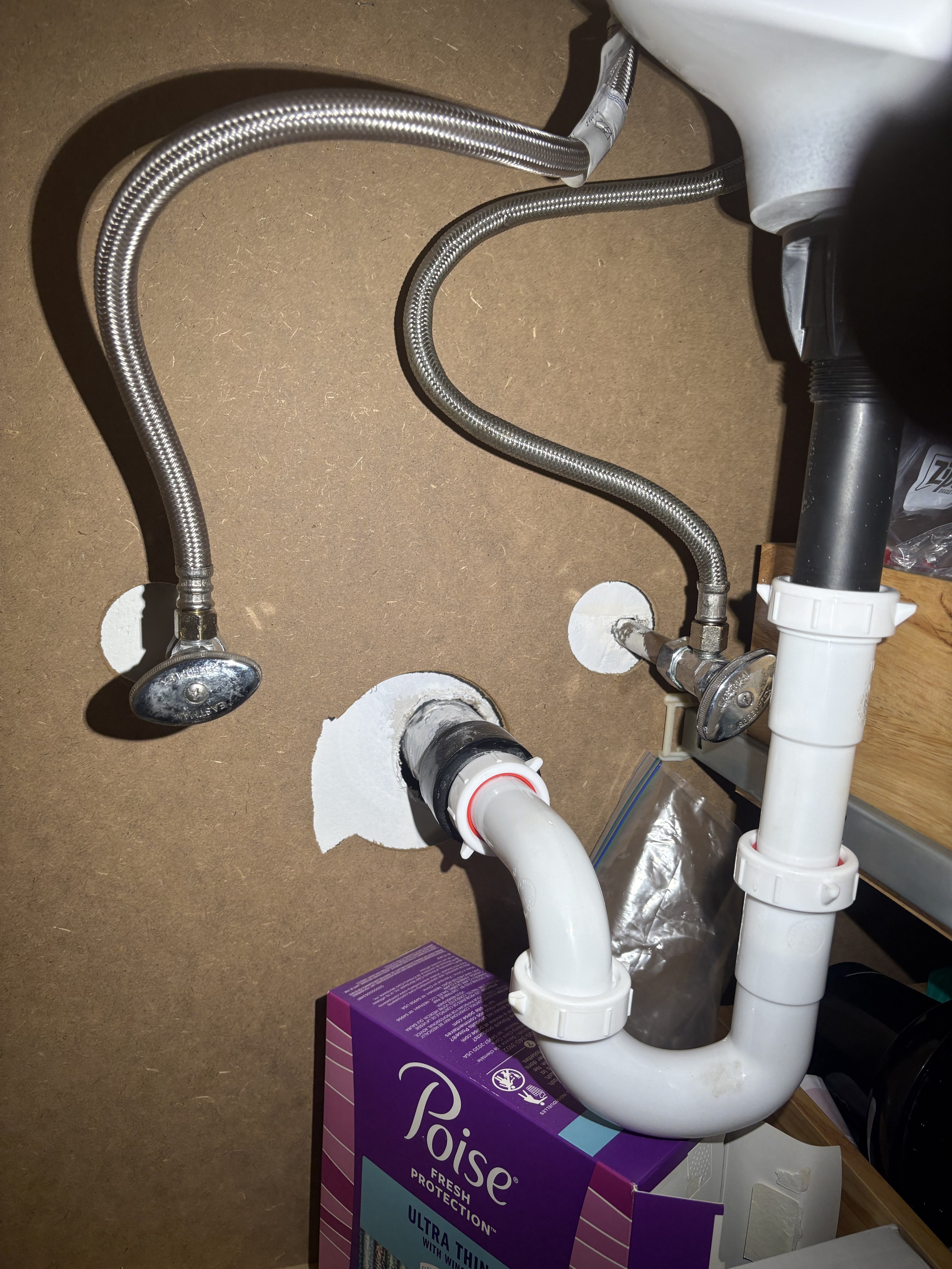 Recent plumbing work by Done Right Plumbing in Lynnwood, WA