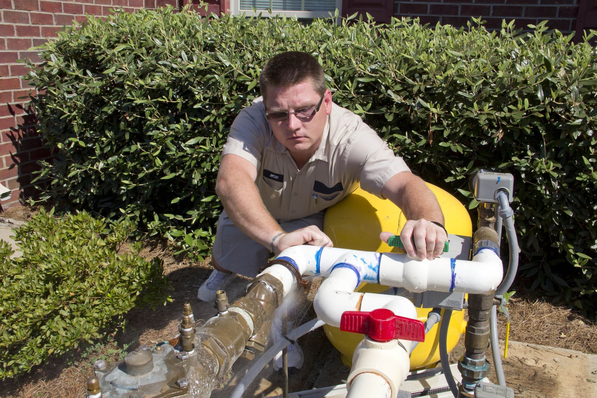 Sewer Line Cleaning